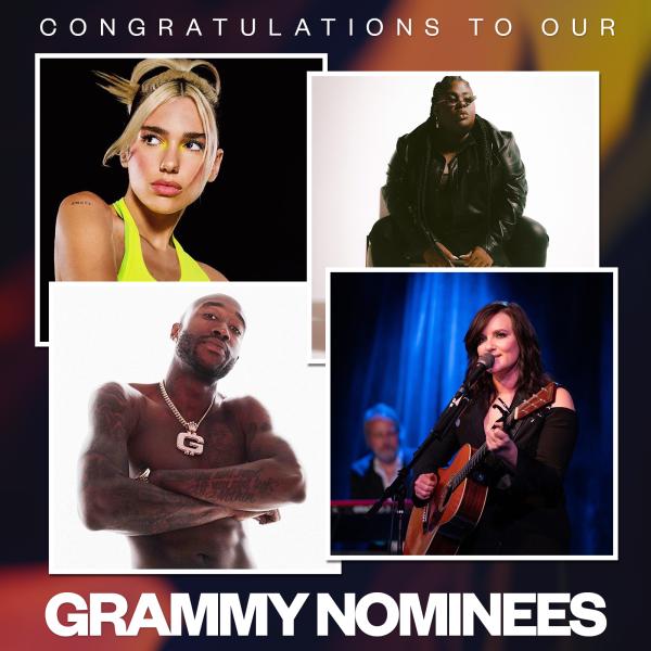 Congratulations to our Warner Records Grammy nominees